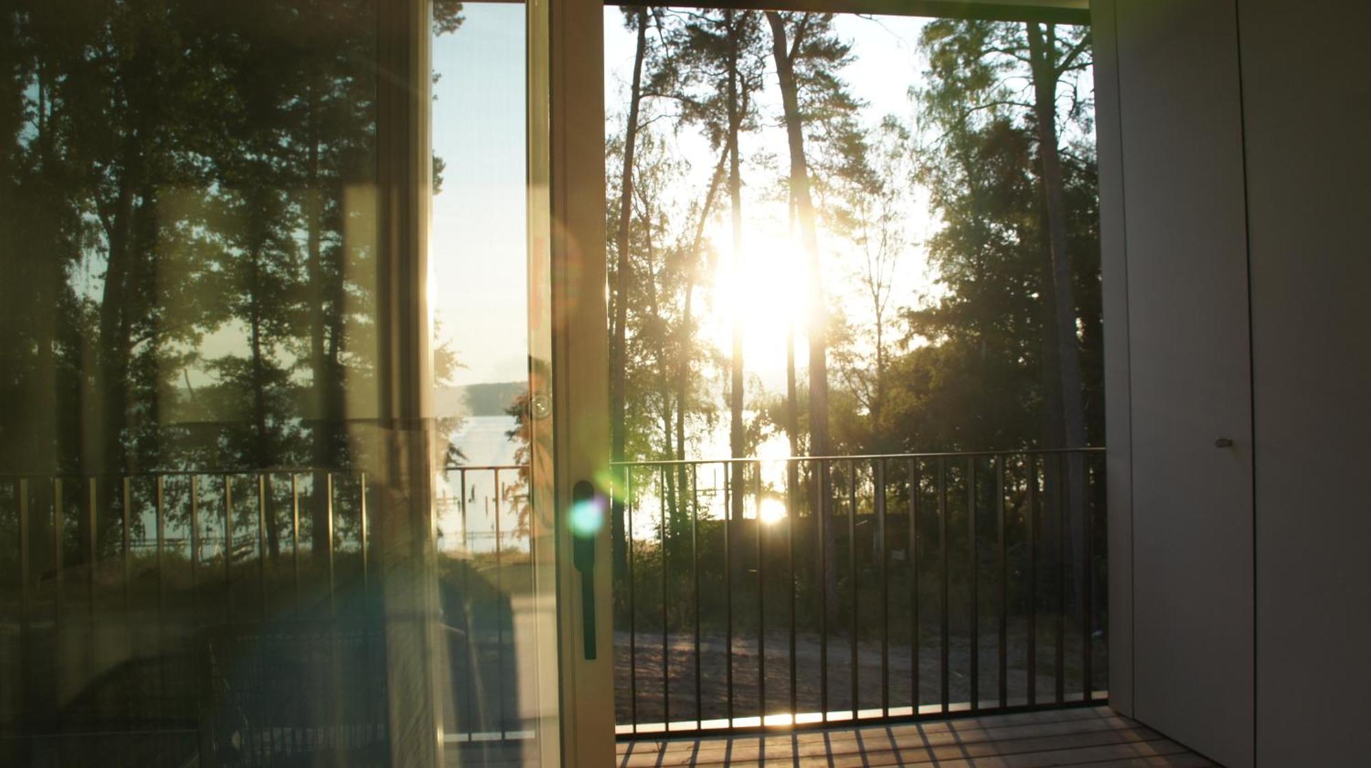 Marina Maisonette Seeblick Mit Pool Und Sauna Bad Saarow Exterior foto