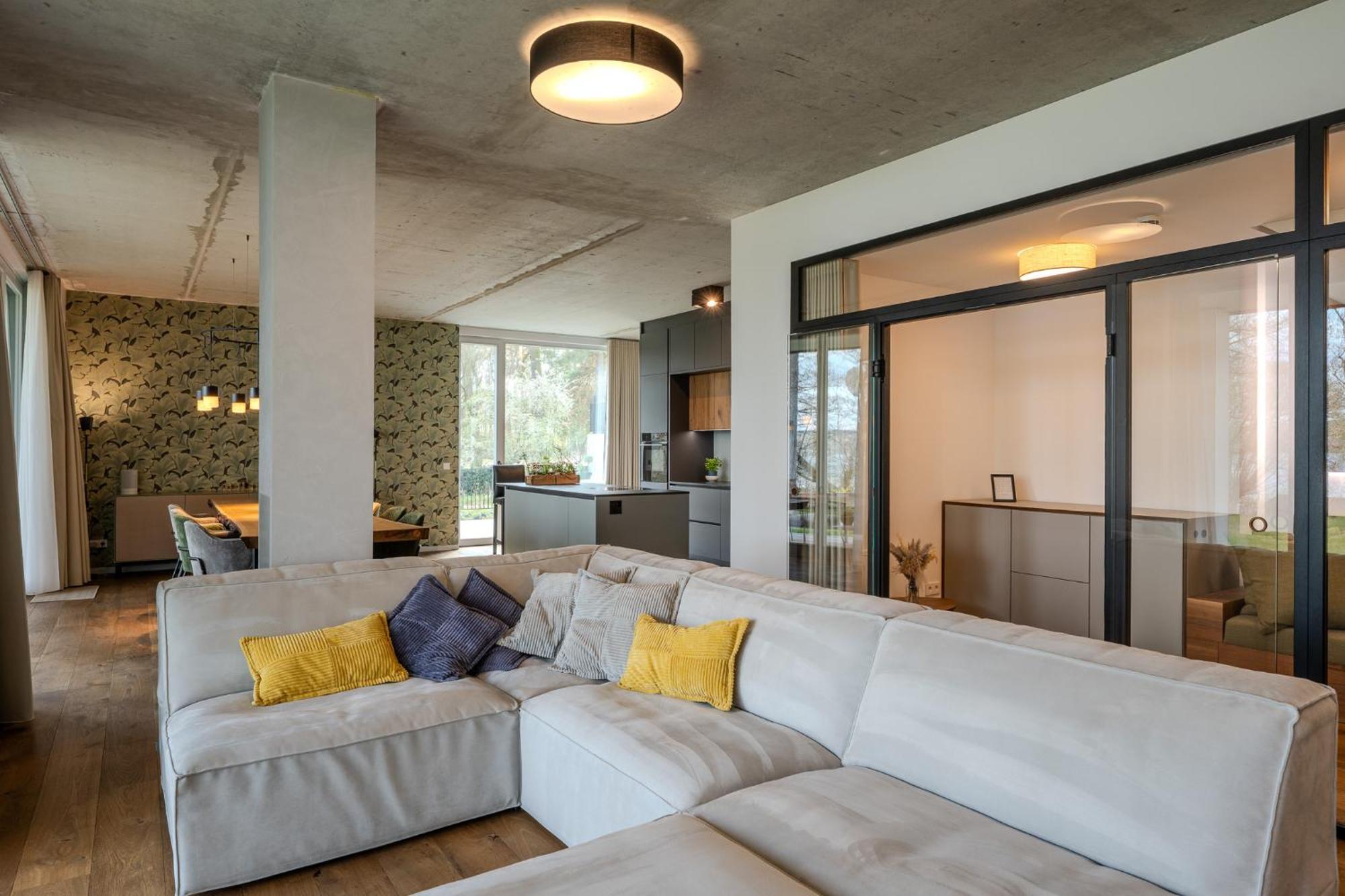 Marina Maisonette Seeblick Mit Pool Und Sauna Bad Saarow Exterior foto