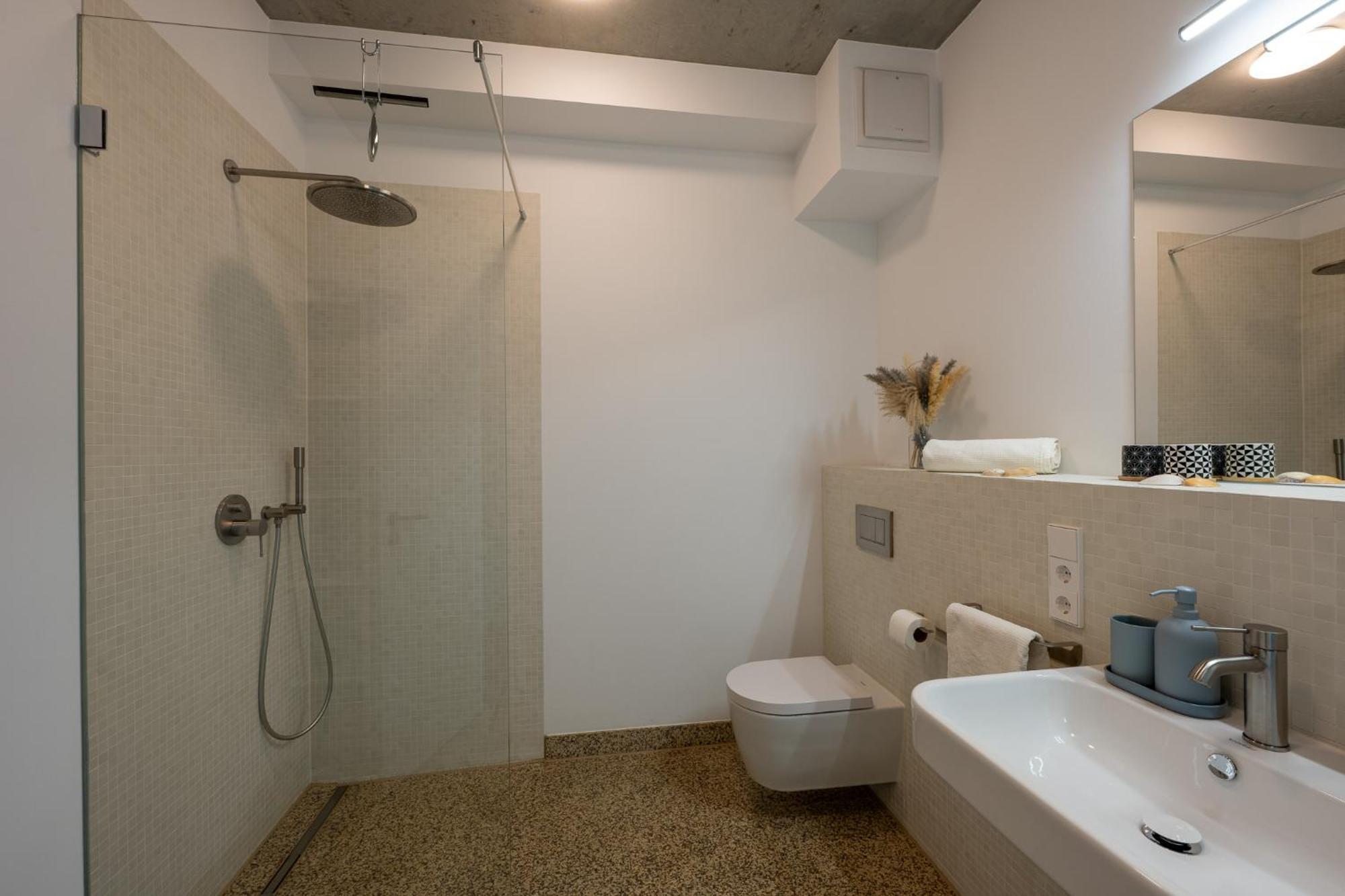 Marina Maisonette Seeblick Mit Pool Und Sauna Bad Saarow Exterior foto