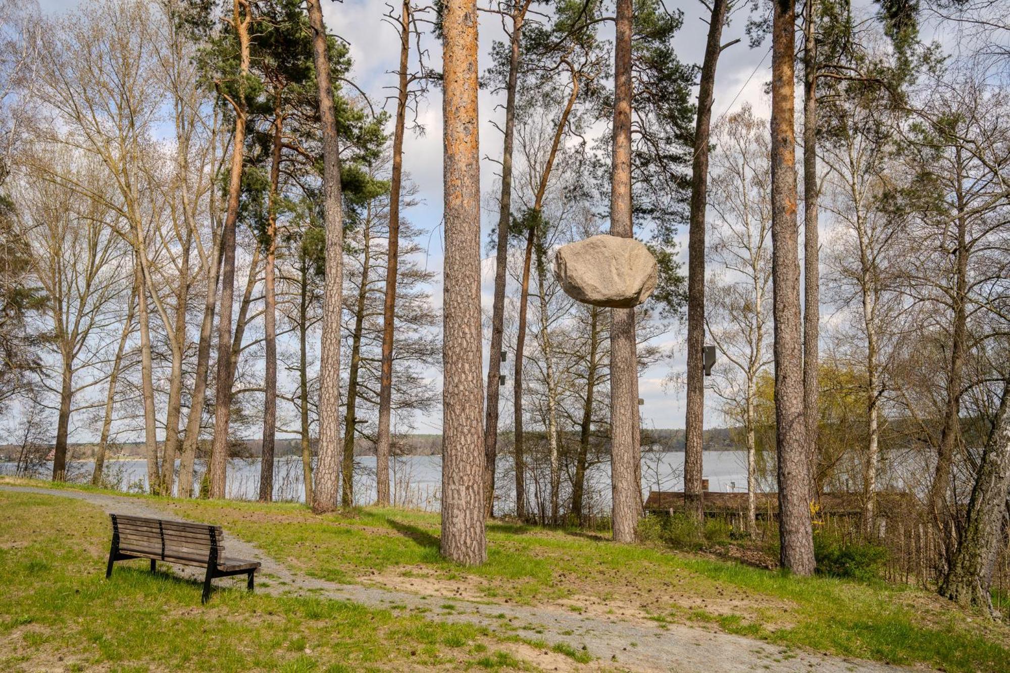 Marina Maisonette Seeblick Mit Pool Und Sauna Bad Saarow Exterior foto